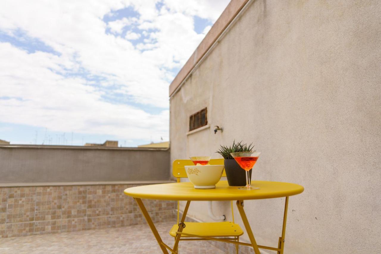 Siracusa Comfy & Central Apartment With Terrace 시라쿠사 외부 사진